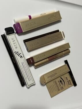 Stila Cosmetics Full-Size - Lip And Eye bundle